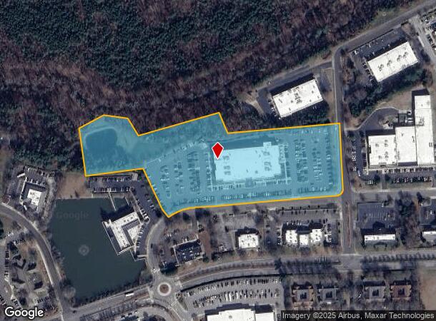  4321 Medical Park Dr, Durham, NC Parcel Map