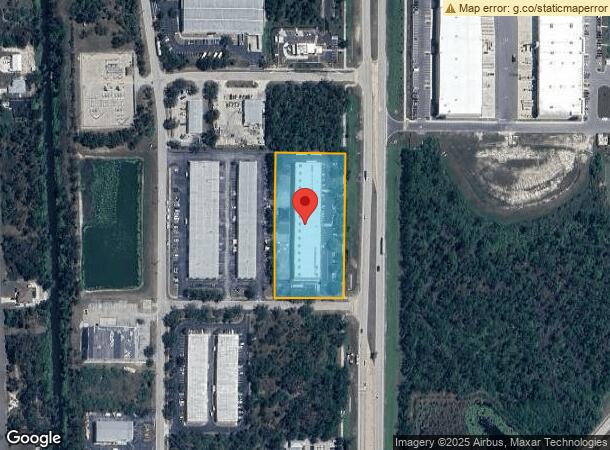  1000 Innovation Ave, North Port, FL Parcel Map