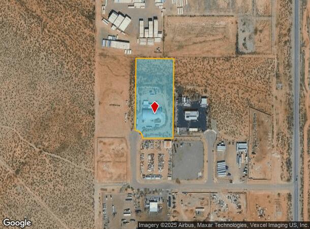 7771 S Reuse Pl, Tucson, AZ Parcel Map