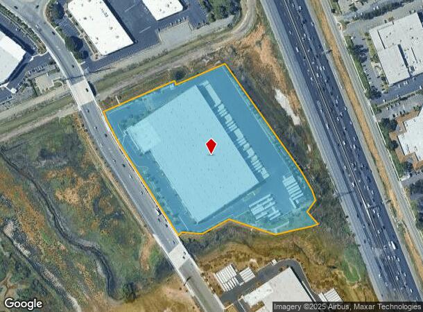  48688 Fremont Blvd, Fremont, CA Parcel Map