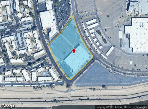 9446 N Metro Pky W, Phoenix, AZ Parcel Map