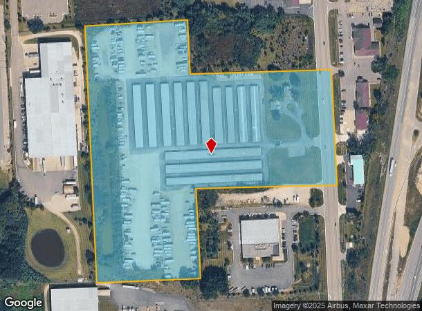 5850 Whitmore Lake Rd, Brighton, MI Parcel Map