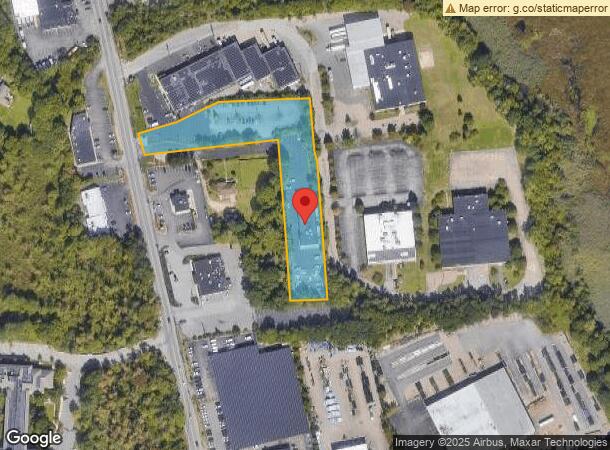  354 Turnpike St, Canton, MA Parcel Map