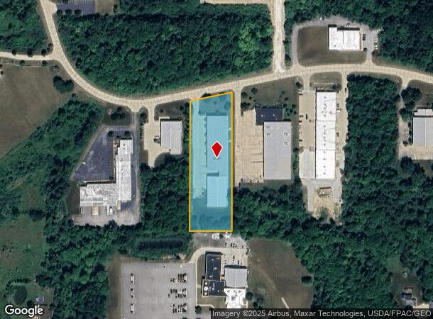  2914 Westway Dr, Brunswick, OH Parcel Map