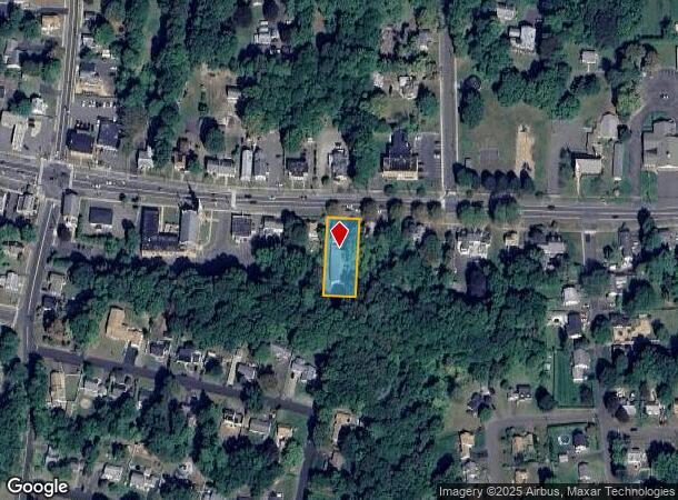 348 Hazard Ave, Enfield, CT Parcel Map