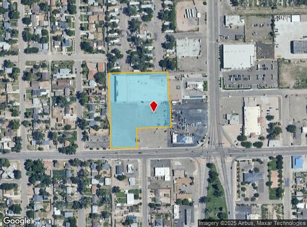  617 W 29Th St, Pueblo, CO Parcel Map