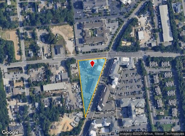 0 Union Ave, Ronkonkoma, NY Parcel Map