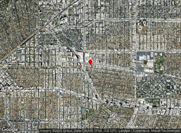  250 S Robertson Blvd, Los Angeles, CA Parcel Map