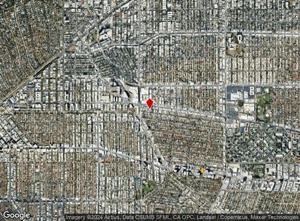  6305-6307 Wilshire Blvd, Los Angeles, CA Parcel Map