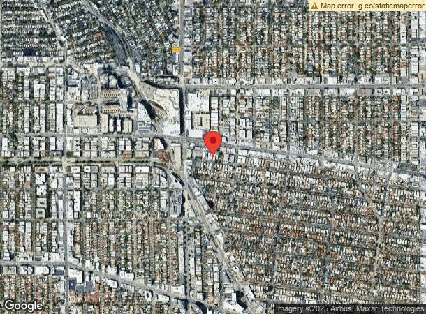  369 N La Cienega Blvd, Los Angeles, CA Parcel Map