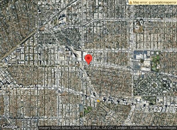  8200 Wilshire Blvd, Los Angeles, CA Parcel Map