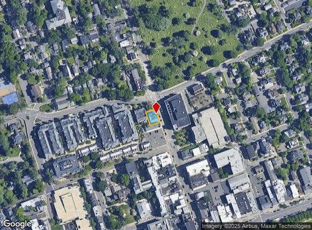 70 Witherspoon St, Princeton, NJ Parcel Map