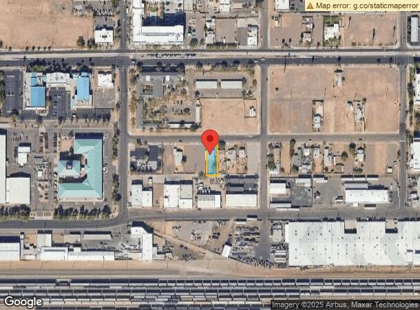  1229 E Madison St, Phoenix, AZ Parcel Map