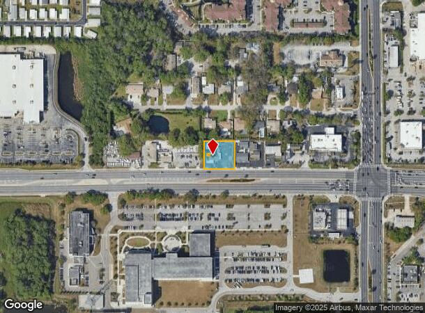  10839 Ulmerton Rd, Largo, FL Parcel Map