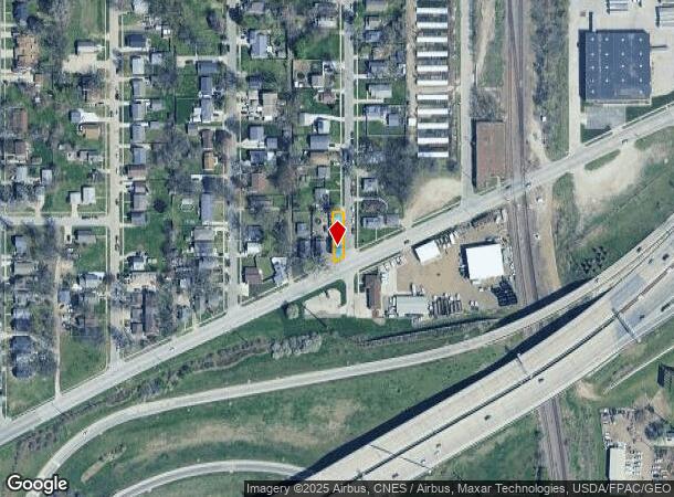 1850 Easton Blvd, Des Moines, IA Parcel Map