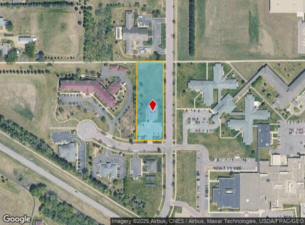 1301 Marshall St, Saint Peter, MN Parcel Map