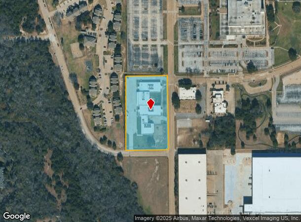  4011 Joseph Hardin Dr, Dallas, TX Parcel Map