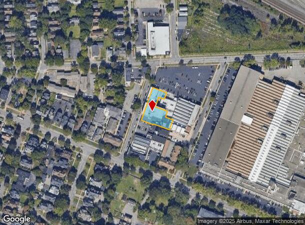  34 Elton St, Rochester, NY Parcel Map