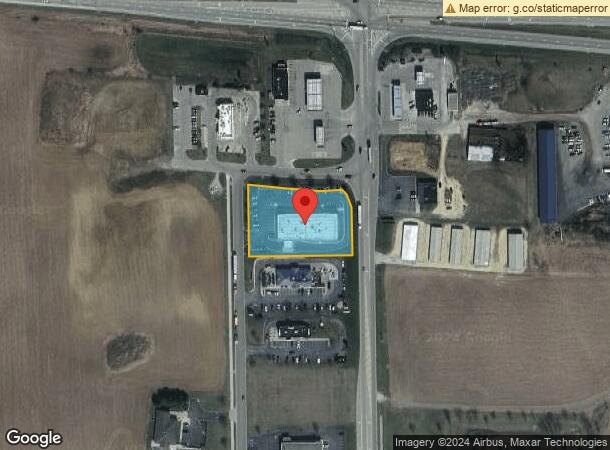  809 Cannel Puri Dr, Winnebago, IL Parcel Map