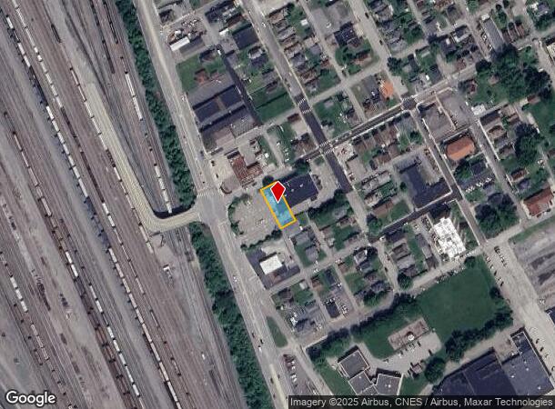 1021 1St Ave, Conway, PA Parcel Map