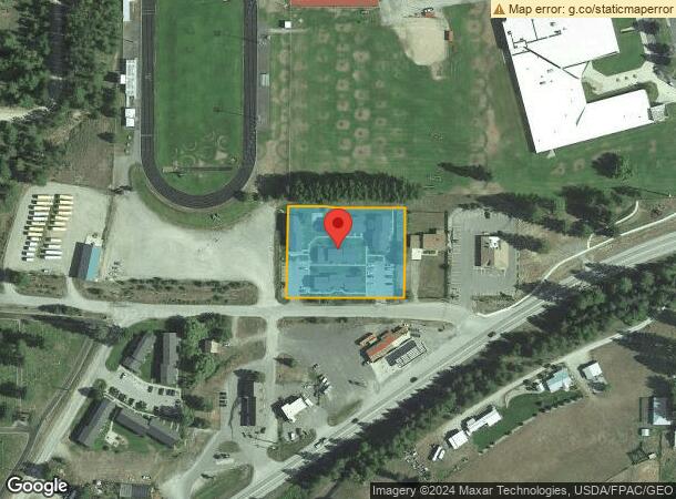  1600 W 7Th St, Newport, WA Parcel Map