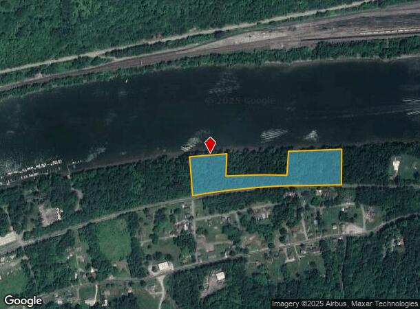 Bunola River Rd, Bunola, PA Parcel Map