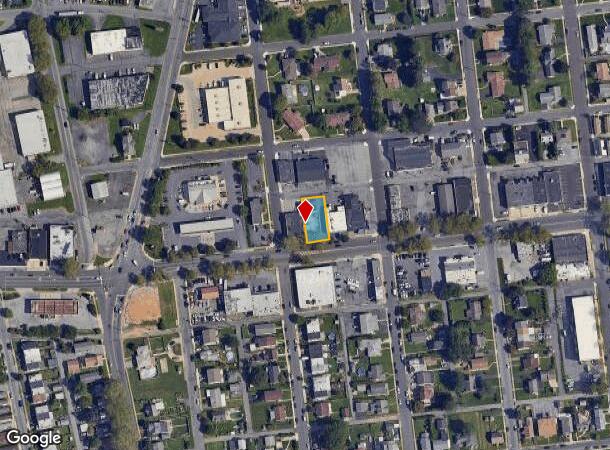  1005 Union Blvd, Allentown, PA Parcel Map