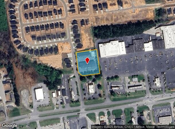 114 Commerce Blvd, Lancaster, SC Parcel Map
