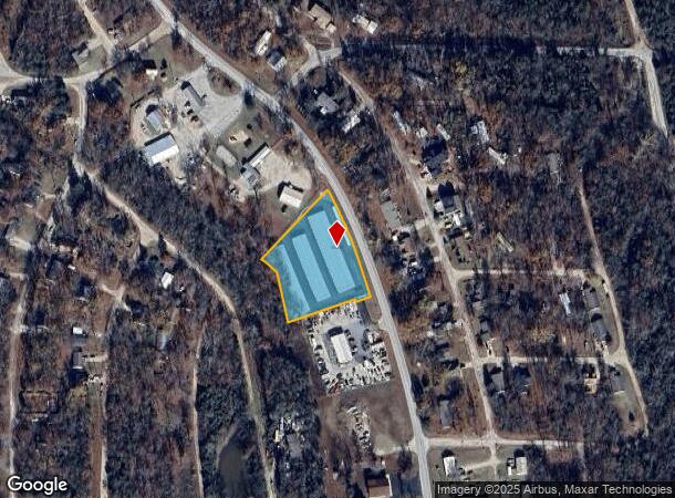 4329 State Highway 176 Ave, Rockaway Beach, MO Parcel Map