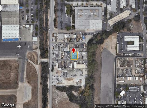  5940 Matthews St, Goleta, CA Parcel Map