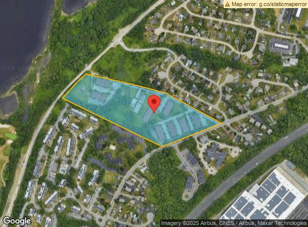  4980 N Main St, Fall River, MA Parcel Map