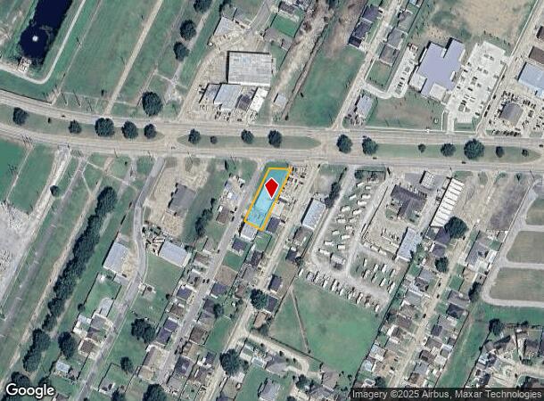 3000 E Judge Perez Dr, Meraux, LA Parcel Map
