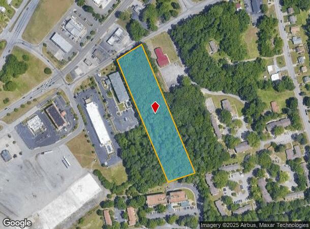 Courthouse Rd, Hopewell, VA Parcel Map