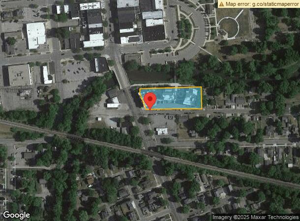  119 E Lake Ave, Plymouth, IN Parcel Map