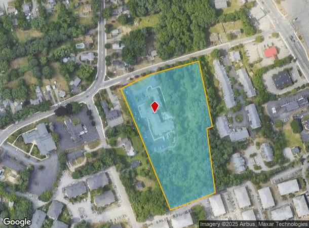 20 Charnstaff Ln, Billerica, MA Parcel Map