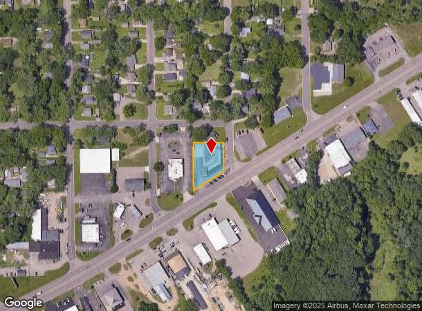 1299 Columbia Ave E, Battle Creek, MI Parcel Map