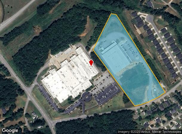117 Sheriff Mill Rd, Easley, SC Parcel Map