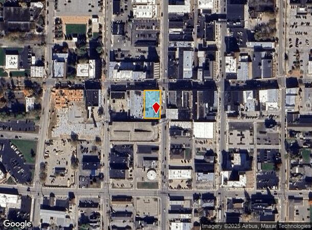  725 E Main St, Richmond, IN Parcel Map