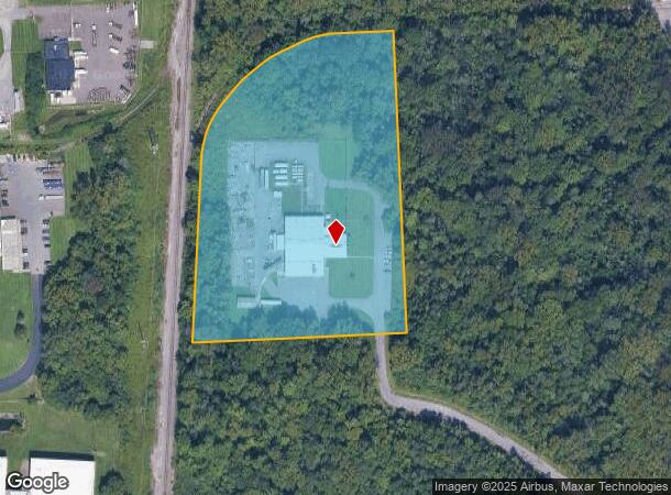 4724 Burr Dr, Liverpool, NY Parcel Map