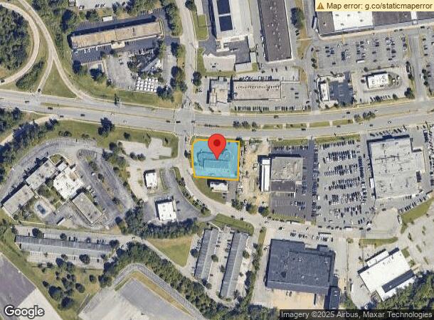 6669 Security Blvd, Gwynn Oak, MD Parcel Map