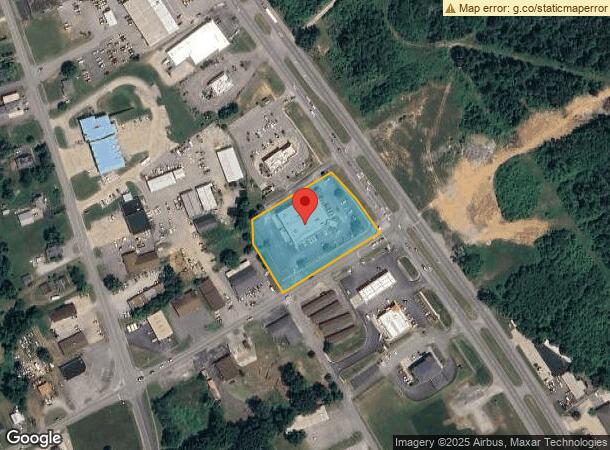  635 S Dixie Blvd, Radcliff, KY Parcel Map