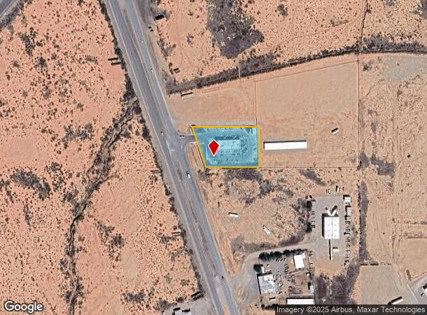  3610 N White Sands Blvd, Alamogordo, NM Parcel Map