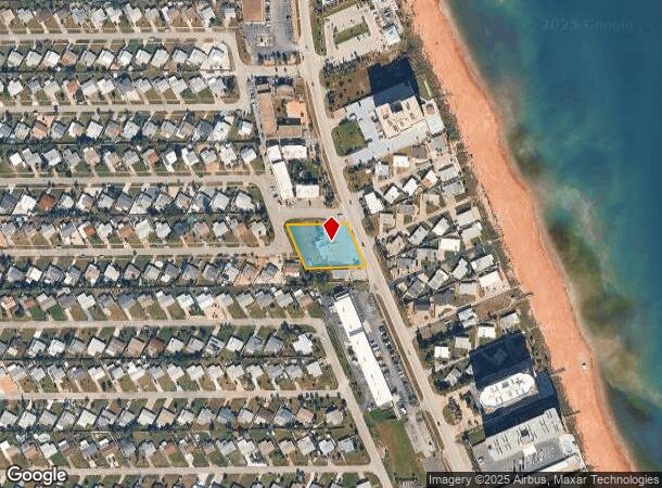  1500 Ocean Shore Blvd, Ormond Beach, FL Parcel Map