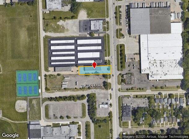 24551 Ryan Rd, Warren, MI Parcel Map