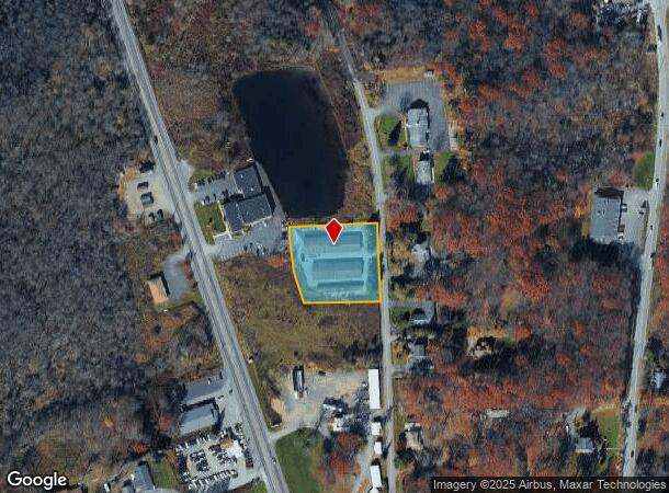  670 Belmont Ave, Mount Pocono, PA Parcel Map