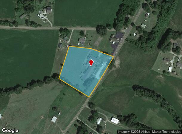  10810 Highway 59 W, Burlison, TN Parcel Map