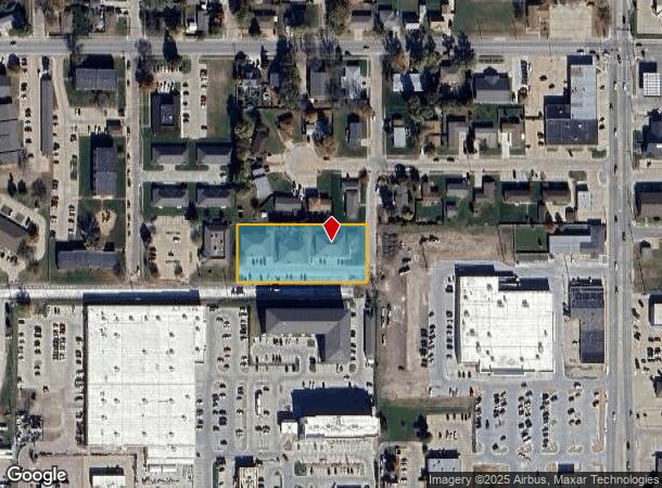 3516 25Th St, Columbus, NE Parcel Map