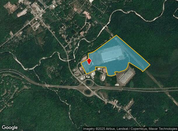  141 Commercial Blvd, Pocono Lake, PA Parcel Map