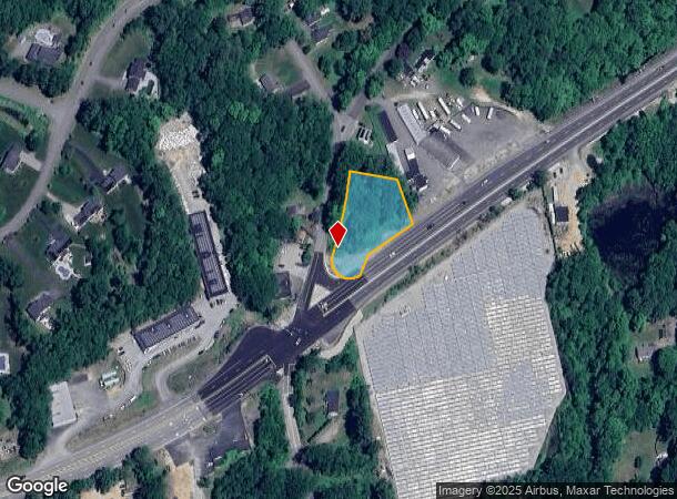 6 Oxbow Rd, Charlton, MA Parcel Map