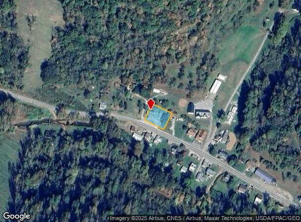 15569 Mountaineer Hwy, New Martinsville, WV Parcel Map
